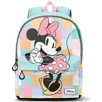 KARACTERMANIA Sac à dos Disney Minnie Squares, 41 cm