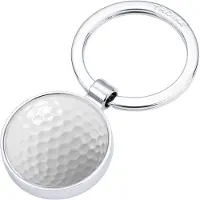 Troika Hommes, Porte-clés, Schlüsselanhänger GOLF, Argent
