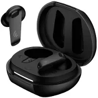 Edifier Écouteurs , sans fil, intra-auriculaires – boutons, pour smartphone, microphone sur le casque, connexion Bluetooth 5.4, noir, USB-C, ANC, IP54