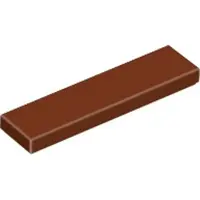 LEGO 25 pièces , part c. 2431, rouge-brun