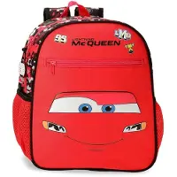 Joumma Sac à dos Disney Cars, modèle McQueen, personnalisable, 33 cm