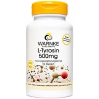 Warnke Vitalstoffe GmbH WARNKE Produits de santé L-Tyrosine 500 mg gélules, 90 gélules