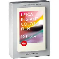 Leica Pack Double Film Blanc 2x10 Feuilles