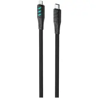 Havit CB6255 - Câble de charge USB type C vers Lightning, 1 m (noir)