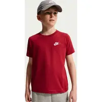 Nike T-Shirt 'FUTURA' grenadine / blanc