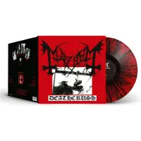 Import LP de - Deathcrush - pour Indifférent - Standard - Taille Standard