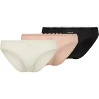 HUGO Slip beige / corail / noir