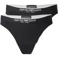 Emporio Armani Slip noir / blanc