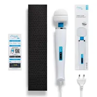 Europe Magic Wand - Masseur corporel contrôlé par application - Blanc