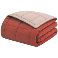 Poyet Motte Zelesta Easybed - Gris clair & Gingembre