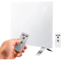 Steelies Ultimate Panneau chauffant convecteur 1000 W, IP24