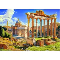 Bluebird Puzzle Puzzle Le Forum Romain - 1000 pièces