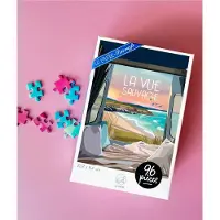 La Loutre Puzzle Mini Puzzle - La Vue Sauvage - 51 à 99 pièces