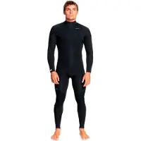 Quiksilver Combinaison Néoprène à Manches Longues Avec Fermeture éclair Dans Le Dos Everyday Sessions 3/2 Mm