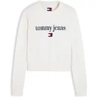 Tommy Hilfiger Pull-over 'ESSENTIAL' bleu marine / rouge / blanc