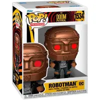 Funko POP! Pop! DC Comics Figurki Robotman z Doom Patrol, Winylowa Figurka Premium
