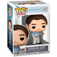 Funko POP! Figurka winylowa Pop! Succession - Roman Roy - oficjalny produkt