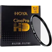 Hoya 95,0 CineProHD BlackMist 1/8 (95 mm, Filtres d'effet), Filtre photo, Transparent