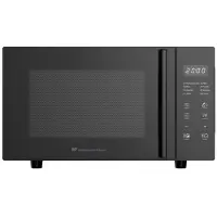 Continental Edison Micro-ondes sans plateau tournant - Flatbed - Grill - - CEMO23FB - 1280 W - L49,2xH29,7 xP34,8 cm - 23L - Noi
