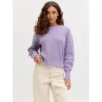 Jack & Jones Pull-over 'JXMILA' lavande