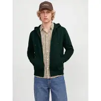 Jack & Jones Veste de survêtement 'JJEBradley' sapin