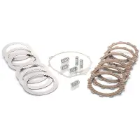 TRW Msk107 Clutch Discs Kit Argenté