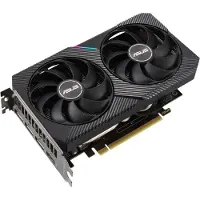 Asus Carte graphique Dual GeForce RTX 3060 Gaming OC 12 Go GDDR6 (DUAL-RTX3060-O12G-V2) (12 Go, GDDR6), Carte graphique, Noir