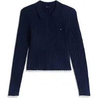Tommy Hilfiger Pull-over bleu marine