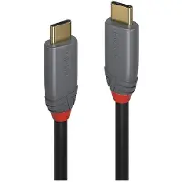 Lindy 36908, 5 m, USB-C, USB-C, USB 3.2 Gen 2 (3.1 Gen 2), 10 Gbit/s, noir