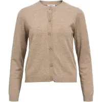 Object Cardigan 'OBJThess' beige foncé