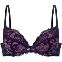 Dorina Soutien-gorge 'Perfect' bleu marine / rose