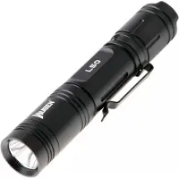 Wuben L50 Black, lampe de poche EDC tactique rechargeable, 1200 lumens