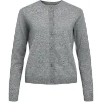 Object Cardigan 'THESS' gris chiné