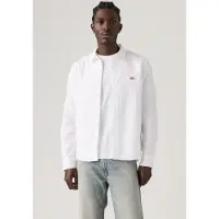 Levi's Chemise 'BATTERY' rouge cerise / blanc