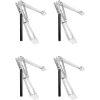 Typecat 4X Serre Double Ressort Ouvre-FenêTre Automatique Solaire Sensible à la Chaleur ÉVent de Jardin Outils Agricoles