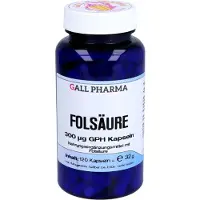 Hecht Pharma GmbH Geschäftsbereich Handelsware GALL PHARMA Acide folique 300µg GPH gélules, 120 gélules