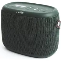 Pure Enceinte d'extérieur Woodland étanche (IP67) avec Bluetooth et radio FM/DAB