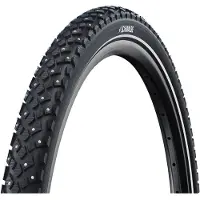 Schwalbe Pneu de vélo hiver clouté, 26 pouces, anti-crevaison - Adhérence optimale sur neige et verglas - Marque :