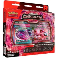 Pokemon Trading Card Game Équipe Rocket League Battle Deck Mewtwo Ex Latin Espagnol