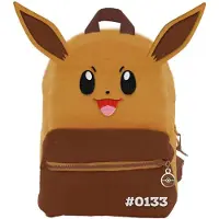 Nintendo Sac à dos en peluche Pokémon Évolé pour enfants - Fonctionnel
