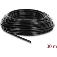 DeLOCK Tuyau d'irrigation de 4,6 mm, 30 mètres – Pour systèmes d'irrigation micro