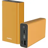 IMoshion Ultra Series Aluminium Powerbank 20.000 mAh - Quick Charge en Power Delivery - Gold