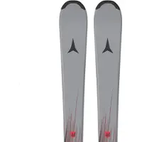 Atomic Maverick Jr 130-150+l 6 Gw Junior Alpine Skis Pack Gris 130 Enfants