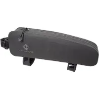 M-Wave Sacoche de cadre Rough Ride Ii Top 1,2 l Noir Noir Taille unique