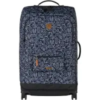 Cabaia trolley Soft Suitcase 4 Wheels Essentials Trolley Amiens bleu marine 78cm
