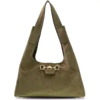 GUESS Sac bandoulière 'Sac Hobo Maxi Sunset Olive' vert