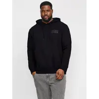 Jack & jones Plus Sweat-shirt 'JJECorp' gris / noir
