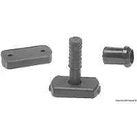 Osculati Articulation extensible en élastomère , 1 pièce