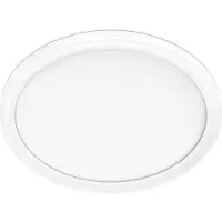 Osram Luminaires encastrés Orbis Easyfix, blanc, 3000 K / 4000 K, lumière blanc chaud, 1000 lm, 14 W, diamètre 22 cm, en polypropylène (PP)