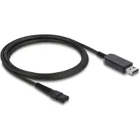 DeLOCK USB Ladekabel 3.5V für Elektrorasierer